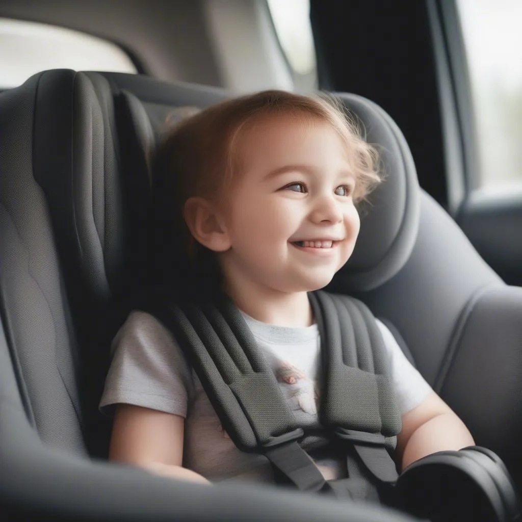 grey car seat for toddlers